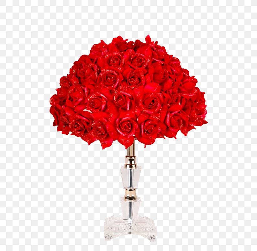 Garden Roses Table LED Lamp, PNG, 800x800px, Garden Roses, Artificial Flower, Bedroom, Cut Flowers, Edison Screw Download Free