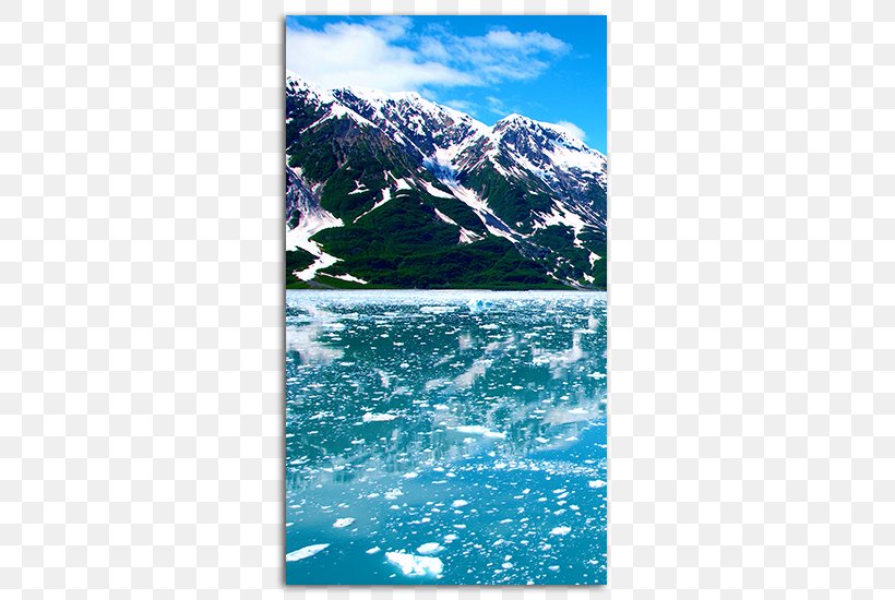 IPhone X Desktop Wallpaper IPhone 8 Glacier Bay National Park And Preserve High-definition Television, PNG, 485x550px, 4k Resolution, Iphone X, Alaska, Aqua, Arctic Download Free