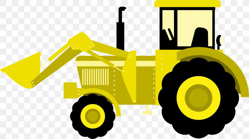 Tractor Agriculture Clip Art, PNG, 2400x1342px, Tractor, Agricultural Machinery, Agriculture, Architectural Engineering, Brand Download Free