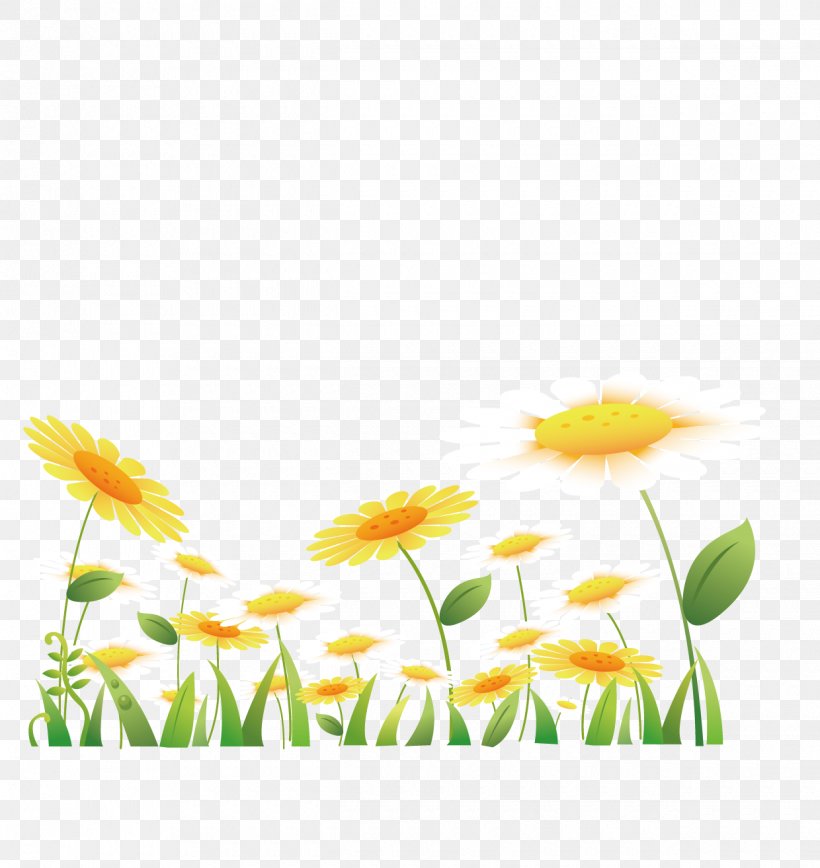 Weeping Willow Common Sunflower Cartoon, PNG, 1240x1314px, Weeping Willow, Art, Border, Branch, Cartoon Download Free