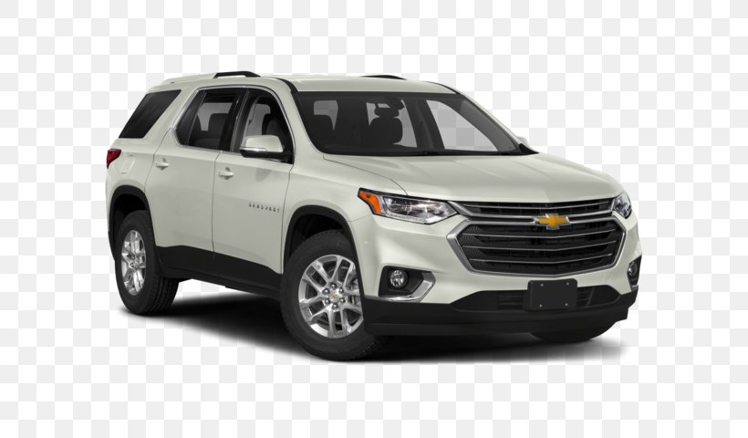 2018 Chevrolet Traverse High Country SUV Sport Utility Vehicle Car General Motors, PNG, 640x480px, Watercolor, Cartoon, Flower, Frame, Heart Download Free