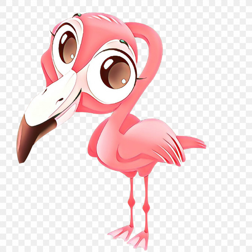 Flamingo, PNG, 1500x1500px, Greater Flamingo, Beak, Bird, Cartoon, Flamingo Download Free