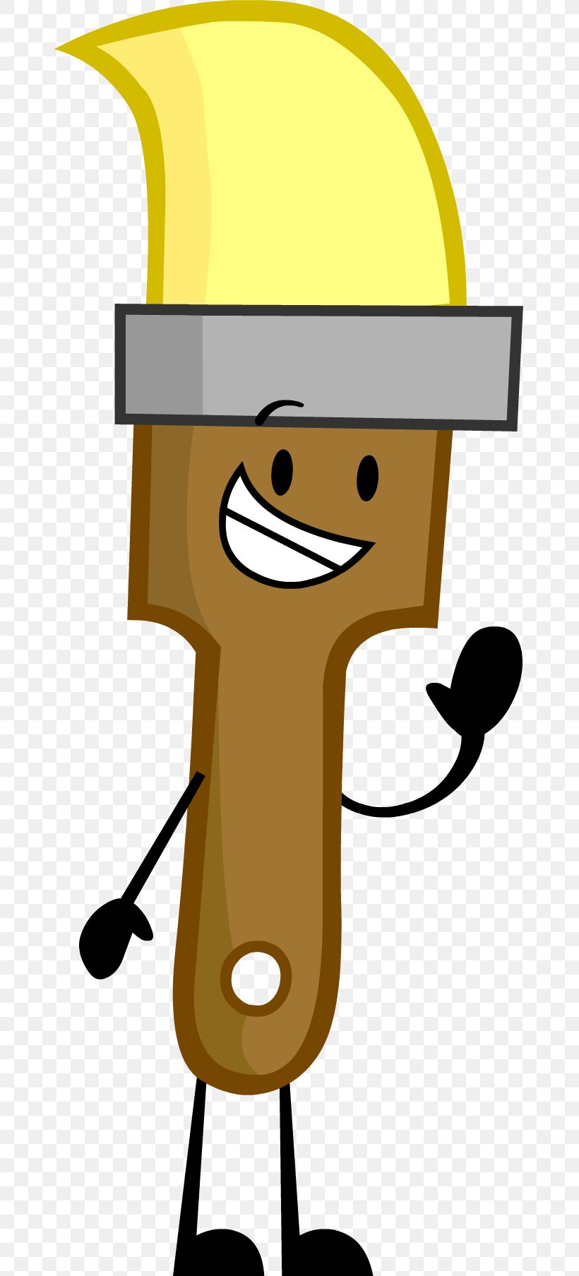 Inanimate Insanity : Season 1 Wiki Image Paint Brushes, PNG, 666x1807px, Wiki, Animation, Cartoon, Contestant, Inanimate Insanity Download Free