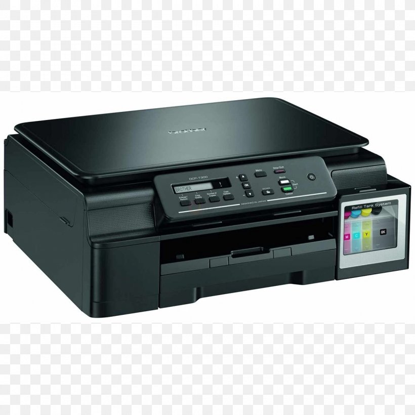 Multi-function Printer Inkjet Printing Image Scanner, PNG, 1280x1280px, Multifunction Printer, Brother Industries, Color, Color Printing, Electronic Device Download Free