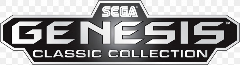 Sega Genesis Classics Super Nintendo Entertainment System Sega Genesis Collection Sonic The Hedgehog Ristar, PNG, 978x267px, Sega Genesis Classics, Alex Kidd In The Enchanted Castle, Area, Automotive Exterior, Black And White Download Free