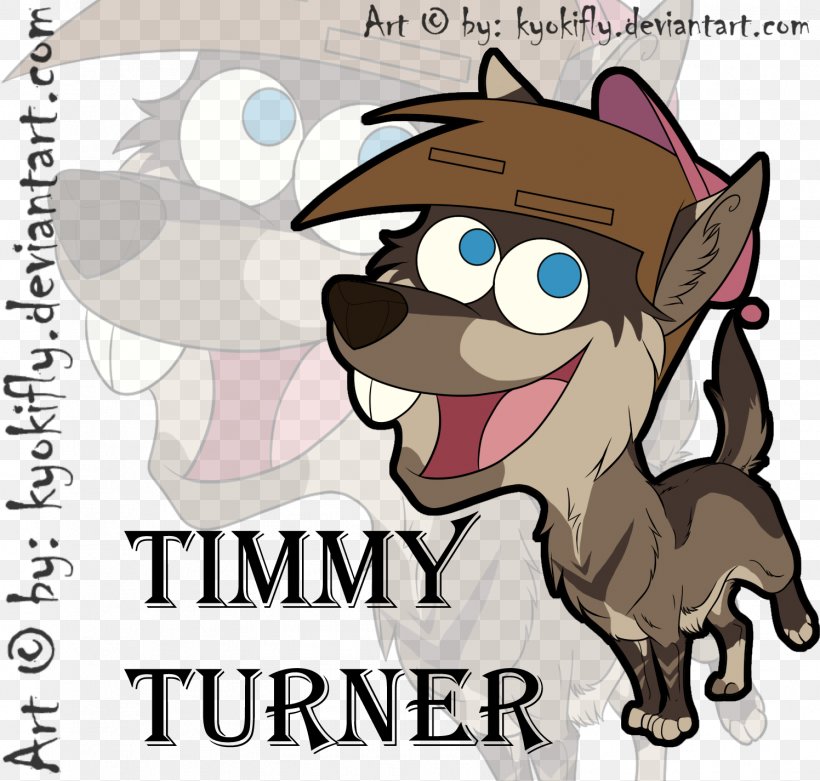 Timmy Turner Dog Džimijs Neitrons Timmy Steals The Show The Jimmy Timmy Power Hour, PNG, 1496x1425px, Watercolor, Cartoon, Flower, Frame, Heart Download Free