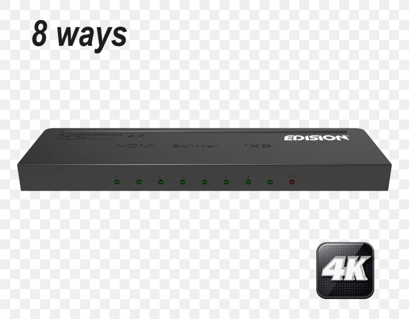 4K Resolution 1080p Microphone Splitter HDMI Display Resolution, PNG, 1024x800px, 4k Resolution, Adapter, Audio Receiver, Cable, Cable Converter Box Download Free