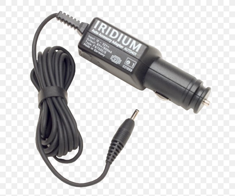 Battery Charger AC Adapter Satellite Phones Iridium Communications, PNG, 700x685px, Battery Charger, Ac Adapter, Adapter, Cable, Computer Component Download Free