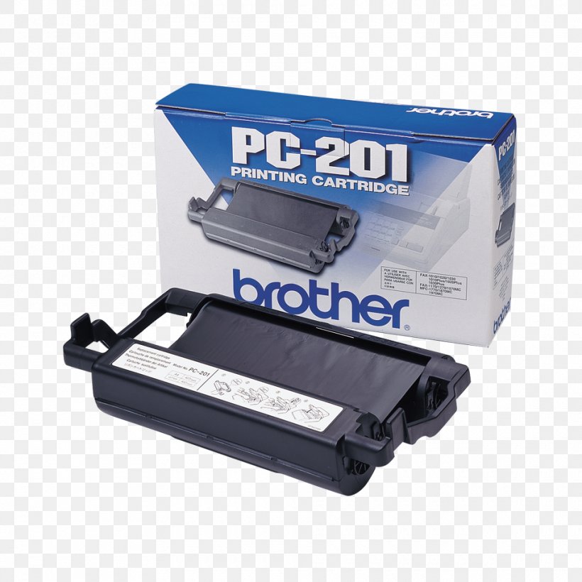 Brother Cartridge Brother PC201 1 Brother Industries Brother Fax Cartridge, PNG, 960x960px, Brother Industries, Electronics, Electronics Accessory, Fax, Hardware Download Free