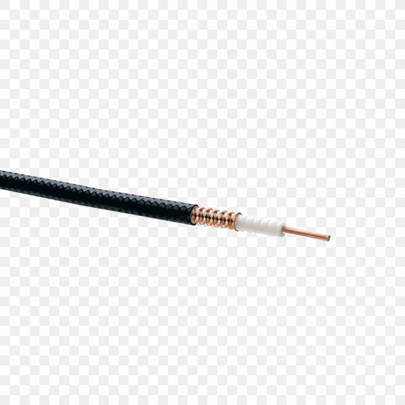 Coaxial Cable Electrical Cable, PNG, 1000x1000px, Coaxial Cable, Cable, Coaxial, Electrical Cable, Electronics Accessory Download Free