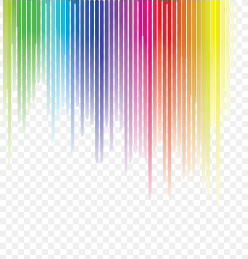 Color Rainbow Illustration, PNG, 802x854px, Color, Cdr, Fototapeta, Light, Orange Download Free