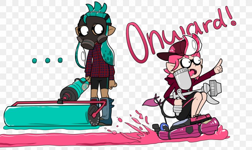 DeviantArt Splatoon Work Of Art, PNG, 1024x613px, Art, Artist, Cartoon, Character, Community Download Free