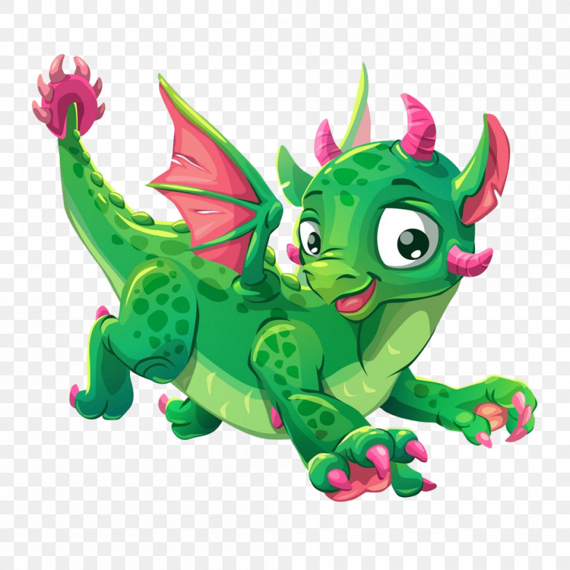 Dragon, PNG, 1000x1000px, Dragon, Action Figure, Animal Figure, Animation, Cartoon Download Free