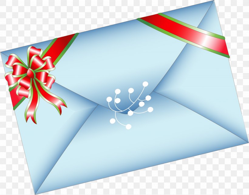 Envelope Vecteur Letter, PNG, 4156x3252px, Envelope, Christmas, Computer Software, Gift, Gratis Download Free