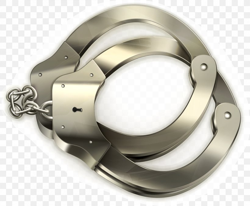 Handcuffs, PNG, 1300x1072px, Handcuffs, Arrest, Hardware, Hardware Accessory, Metal Download Free