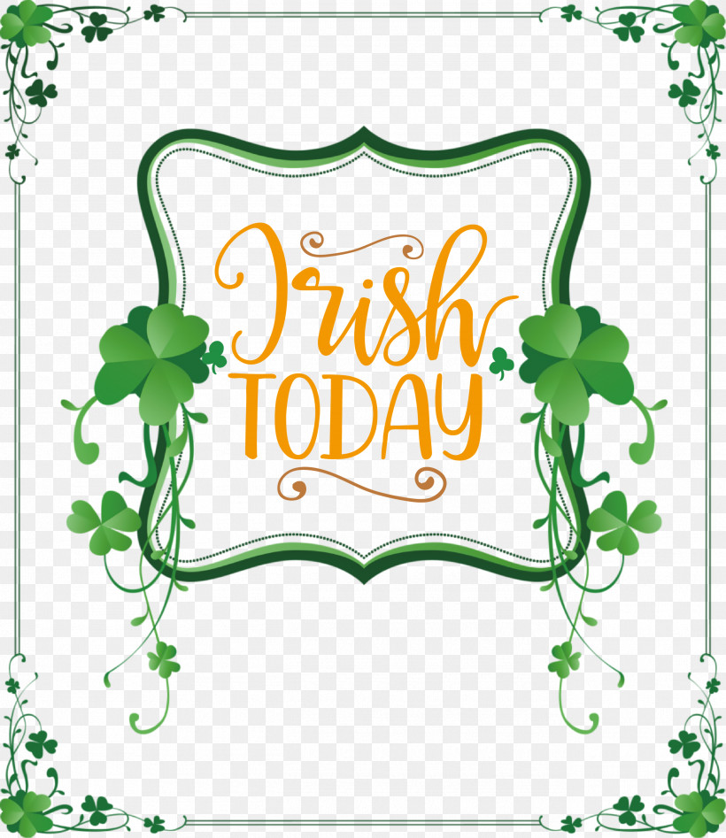 Irish Today Saint Patrick Patricks Day, PNG, 2595x3000px, Saint Patrick, Holiday, Irish People, Patricks Day, Royaltyfree Download Free