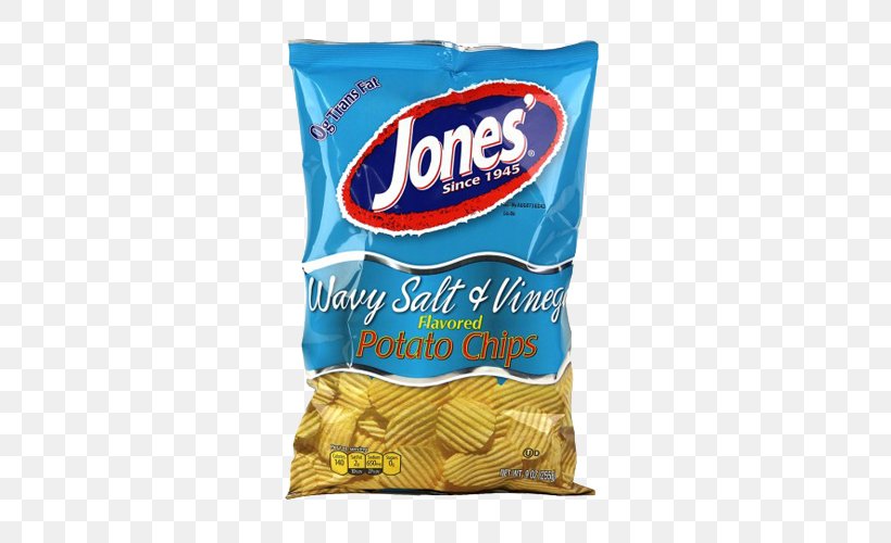Jones Potato Chip Co. Flavor Salt Sour Cream, PNG, 500x500px, Potato Chip, Flavor, Food, Ingredient, Jones Potato Chip Co Download Free