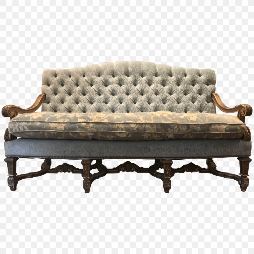 Loveseat Couch Bed Frame Bench, PNG, 1200x1200px, Loveseat, Bed, Bed Frame, Bench, Couch Download Free