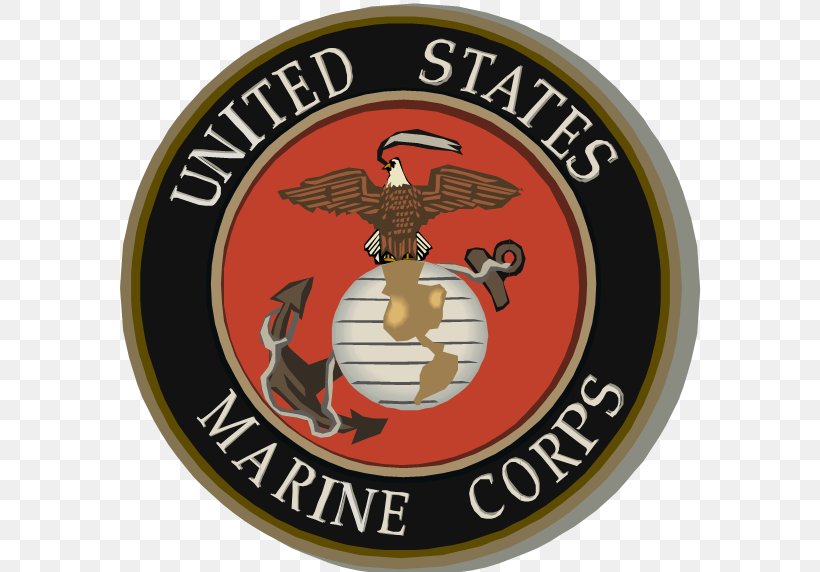 Marine Corps Recruit Depot San Diego United States Marine Corps Marines Military Eagle, Globe, And Anchor, PNG, 582x572px, United States Marine Corps, Army, Badge, Brand, Commandant Of The Marine Corps Download Free