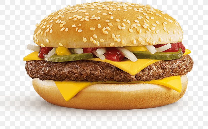 McDonald's Quarter Pounder Hamburger Cheeseburger McDonald's Big Mac Fast Food, PNG, 1140x712px, Hamburger, American Food, Breakfast Sandwich, Buffalo Burger, Burger King Download Free