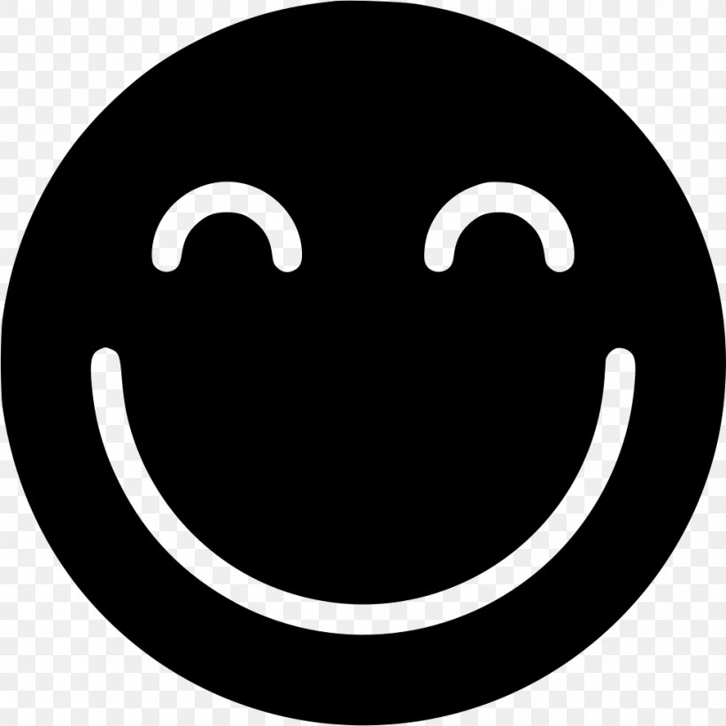 Smiley Emoticon, PNG, 981x982px, Smiley, Apartment, Avatar, Black And White, Emoticon Download Free