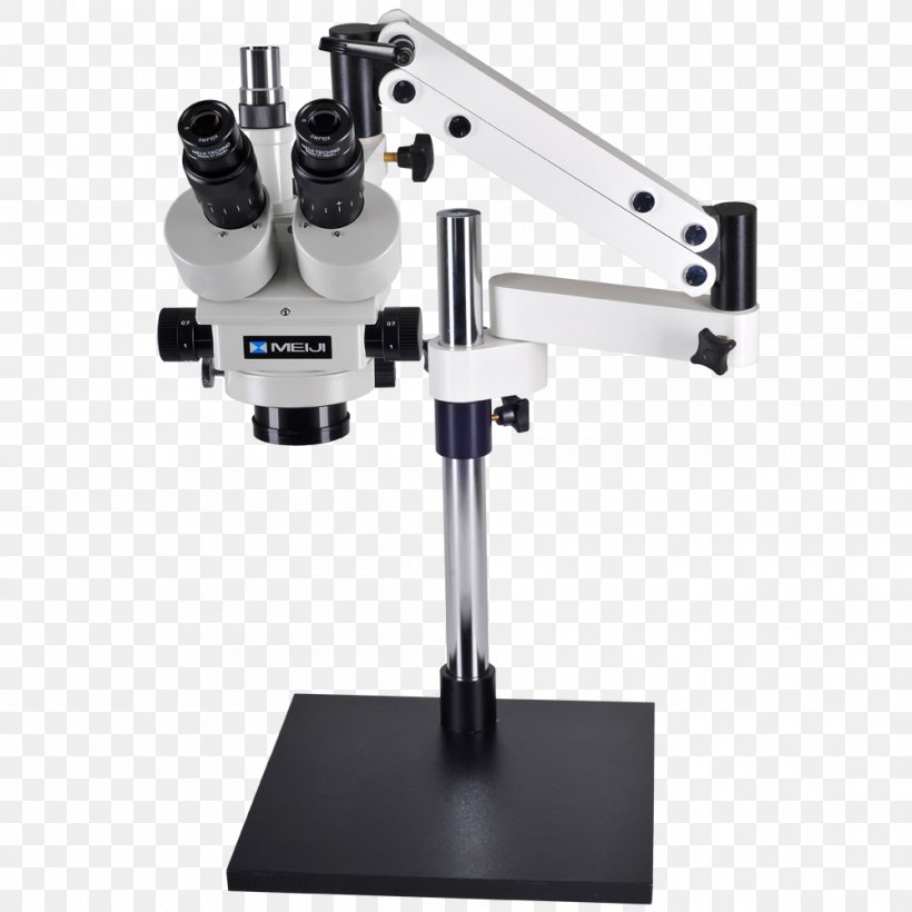 Stereo Microscope Eyepiece Laboratory Meiji Techno America, PNG, 1000x1000px, Microscope, Adobe Acrobat, Binoculars, Camera Lens, Eyepiece Download Free