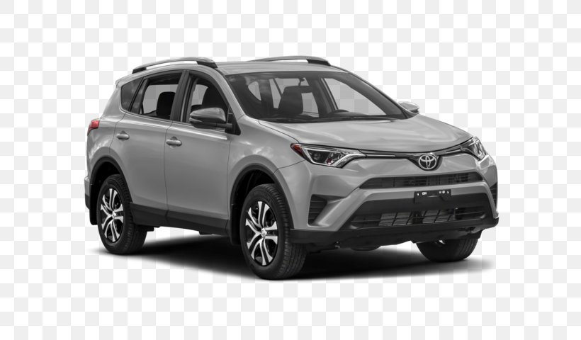 2017 Toyota RAV4 LE Vehicle Used Car Front-wheel Drive, PNG, 640x480px, 2017 Toyota Rav4, Toyota, Automatic Transmission, Automotive Design, Automotive Exterior Download Free