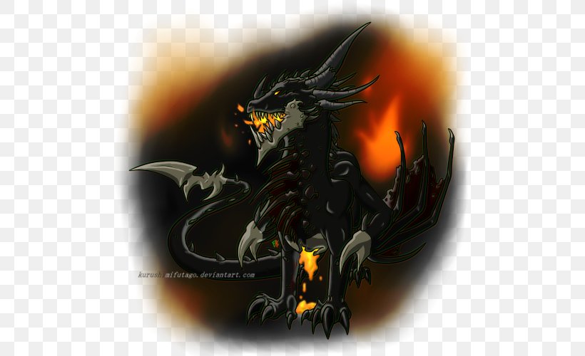 Desktop Wallpaper Computer Demon, PNG, 500x500px, Computer, Demon, Dragon, Fictional Character, Mythical Creature Download Free