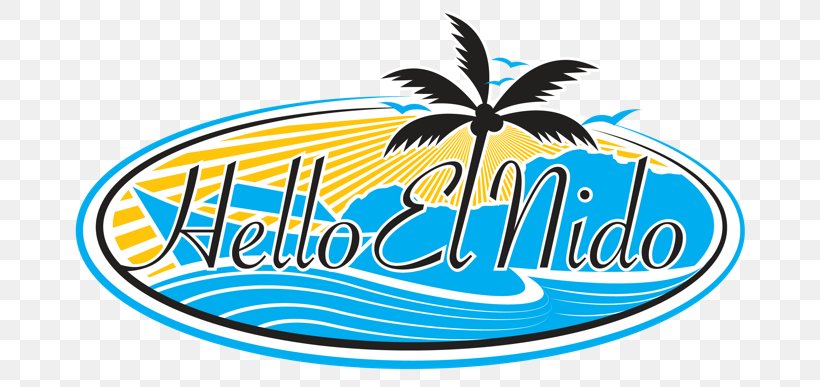 El Nido, Palawan Hello El Nido Clip Art Logo, PNG, 700x387px, El Nido Palawan, Apartment, Artwork, Brand, Dwelling Download Free