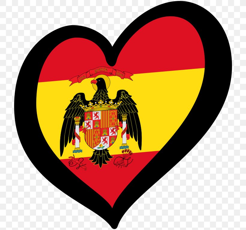 Flag Of Spain Turkey Eurovision Song Contest 2006 Flag Of Spain, PNG, 731x768px, Watercolor, Cartoon, Flower, Frame, Heart Download Free