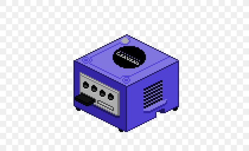 GameCube Controller Zelda II: The Adventure Of Link Super Nintendo Entertainment System The Legend Of Zelda, PNG, 500x500px, Gamecube, Blue, Electronic Component, Electronics Accessory, Gamecube Controller Download Free
