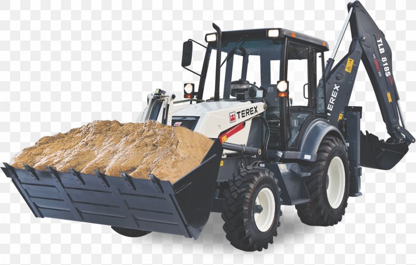 Tractor Machine Bulldozer Terex Backhoe Loader, PNG, 1561x994px, Tractor, Agricultural Machinery, Automotive Tire, Backhoe, Backhoe Loader Download Free