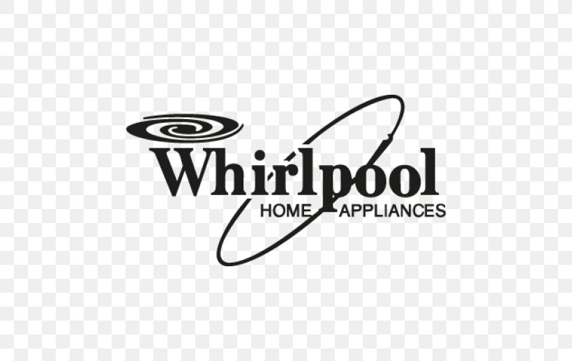 Whirlpool Corporation Logo Jenn-Air Company, PNG, 518x518px, Whirlpool Corporation, Amana Corporation, Area, Black, Black And White Download Free