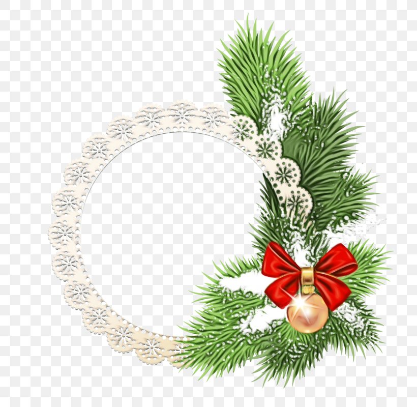 Christmas Decoration, PNG, 800x800px, Watercolor, Branch, Christmas Decoration, Colorado Spruce, Conifer Download Free