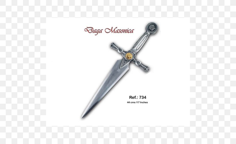 Dagger Sword Scabbard Weapon Blade, PNG, 500x500px, Dagger, Blade, Cold Weapon, Freemasonry, Halberd Download Free