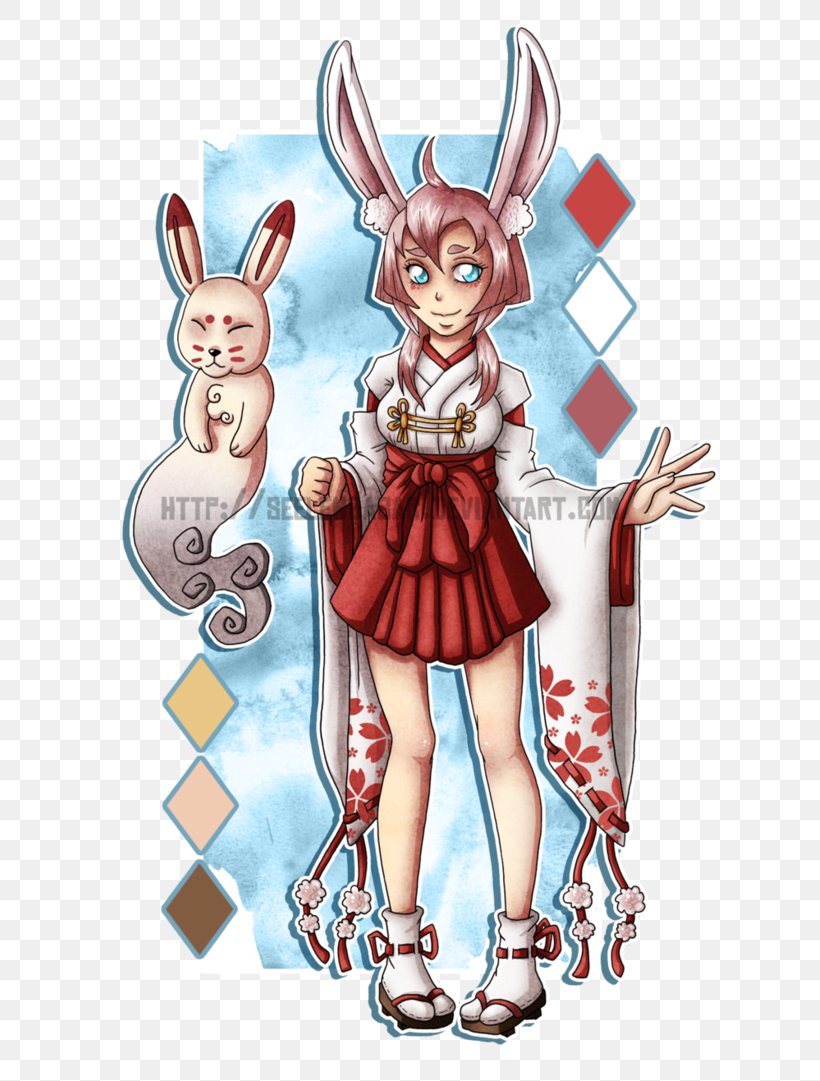 Easter Bunny Cartoon Muscle, PNG, 739x1081px, Watercolor, Cartoon, Flower, Frame, Heart Download Free
