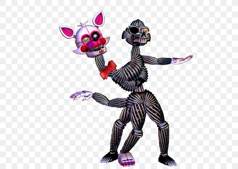 Five Nights At Freddy's: Sister Location Five Nights At Freddy's 3 Animatronics Game Toy, PNG, 596x580px, Animatronics, Costume, Drawing, Fictional Character, Figurine Download Free
