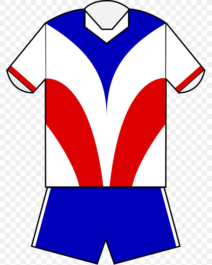 Jersey Newcastle Knights National Rugby League, PNG, 771x1024px, Jersey, Area, Blue, Clothing, Electric Blue Download Free