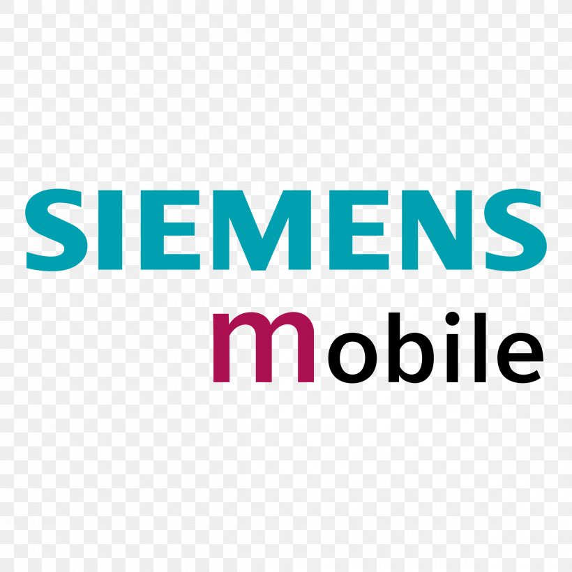 Logo Siemens Mobile Mobile Phones Brand, PNG, 2400x2400px, Logo, Area, Brand, Mobile Phones, Siemens Download Free