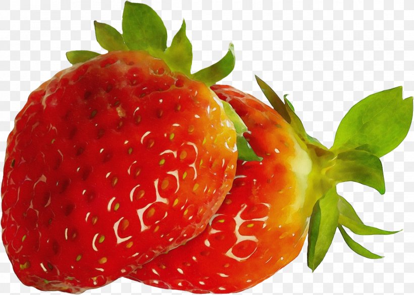 Strawberry, PNG, 1521x1084px, Watercolor, Accessory Fruit, Berry, Food, Fruit Download Free