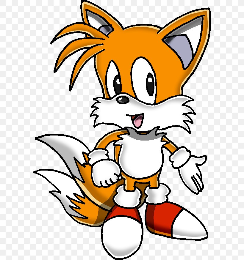 Tails Knuckles The Echidna Sonic Classic Collection Metal Sonic Sonic Generations, PNG, 599x875px, Tails, Artwork, Carnivoran, Cat, Knuckles The Echidna Download Free