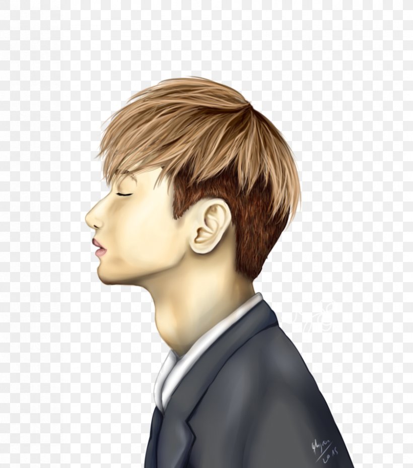 Tao DeviantArt EXO Fan Art, PNG, 839x951px, Tao, Art, Artist, Bob Cut, Brown Hair Download Free