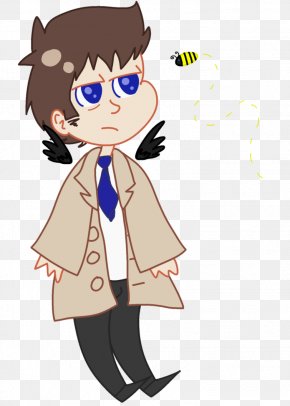 Q Version Of The Bee - Castiel DeviantArt Homo Sapiens PNG