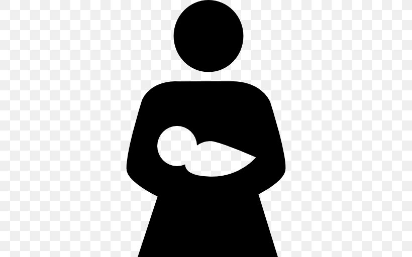 Pregnancy Health Care Mother Breastfeeding, PNG, 512x512px, Pregnancy, Black, Black And White, Breastfeeding, Child Download Free