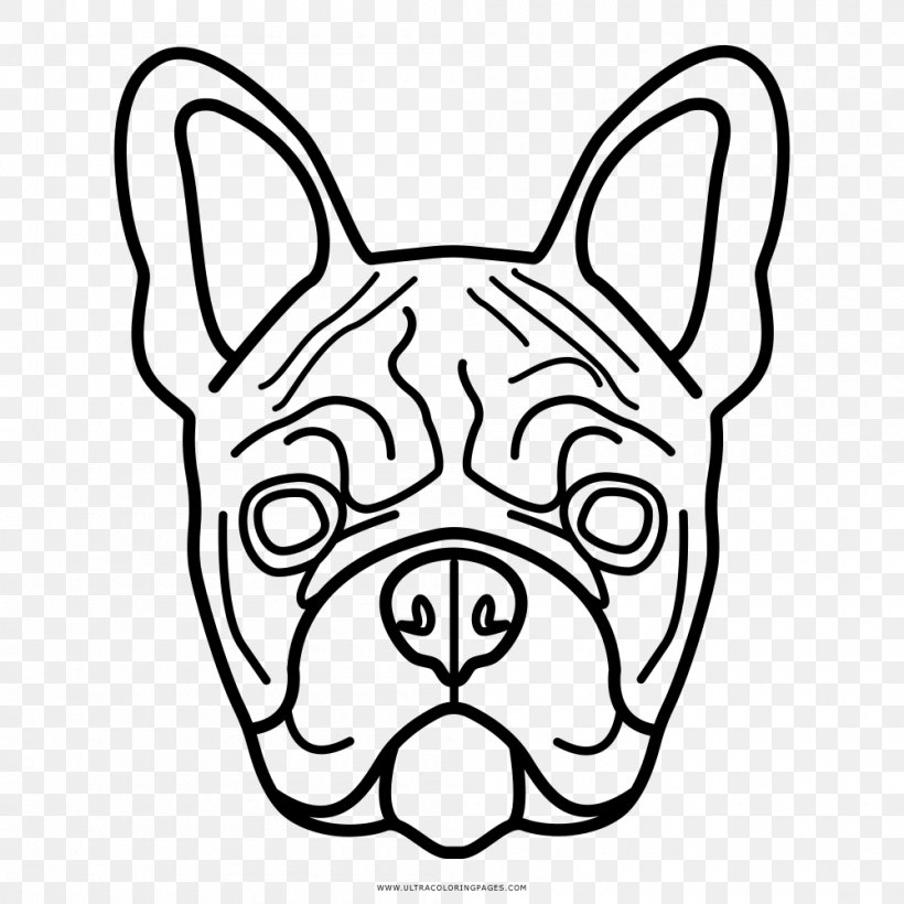 Dog Breed Puppy French Bulldog Non-sporting Group, PNG, 1000x1000px, Dog Breed, Area, Artwork, Black, Black And White Download Free