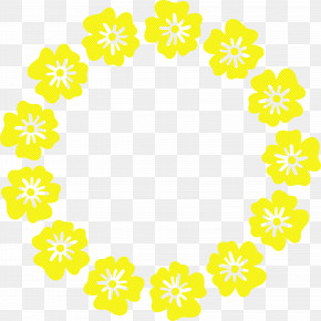 Floral Frame Flower Frame Monogram Frame PNG
