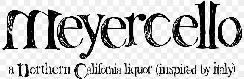 Limoncello Distilled Beverage Rum Meyer Lemon, PNG, 2000x650px, Limoncello, Alcohol Proof, Area, Black, Black And White Download Free