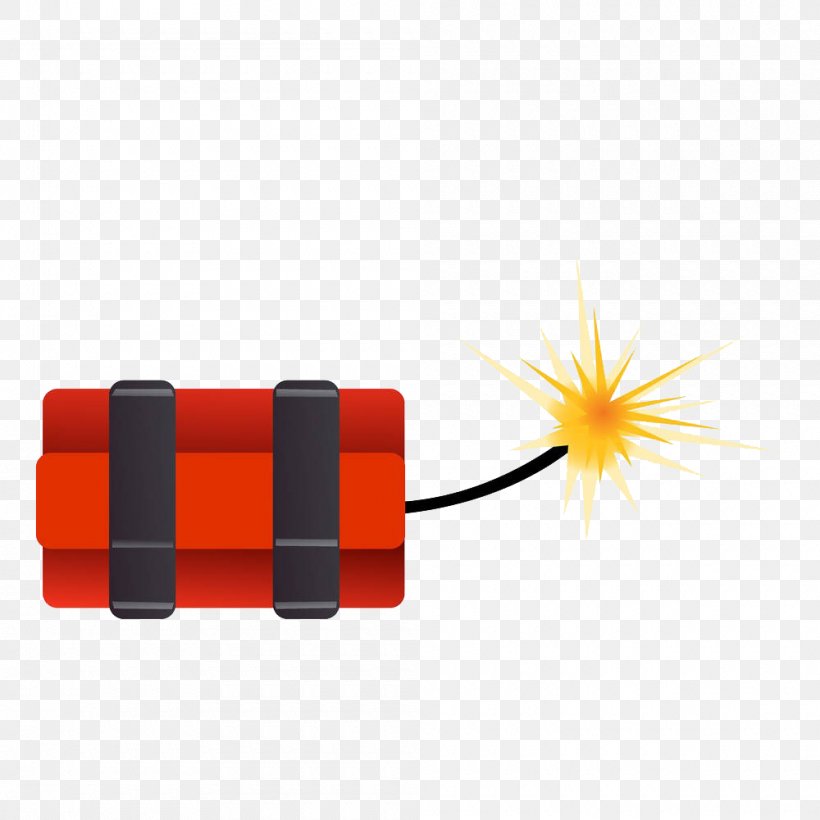 Red Hand Painted Explosives, PNG, 1000x1000px, Dynamite, Black Powder, Detonation, Explosion, Explosive Material Download Free