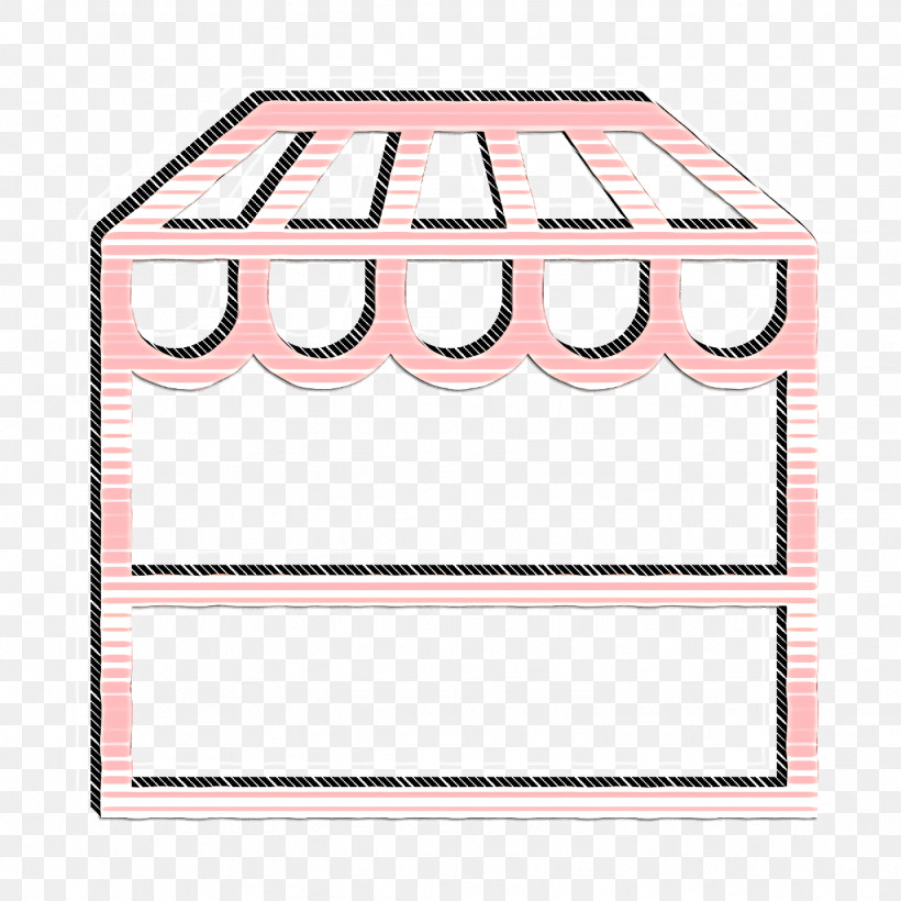 Store Icon Shop Icon Business And Trade Icon, PNG, 1232x1232px, Store Icon, Business And Trade Icon, Geometry, Line, Mathematics Download Free