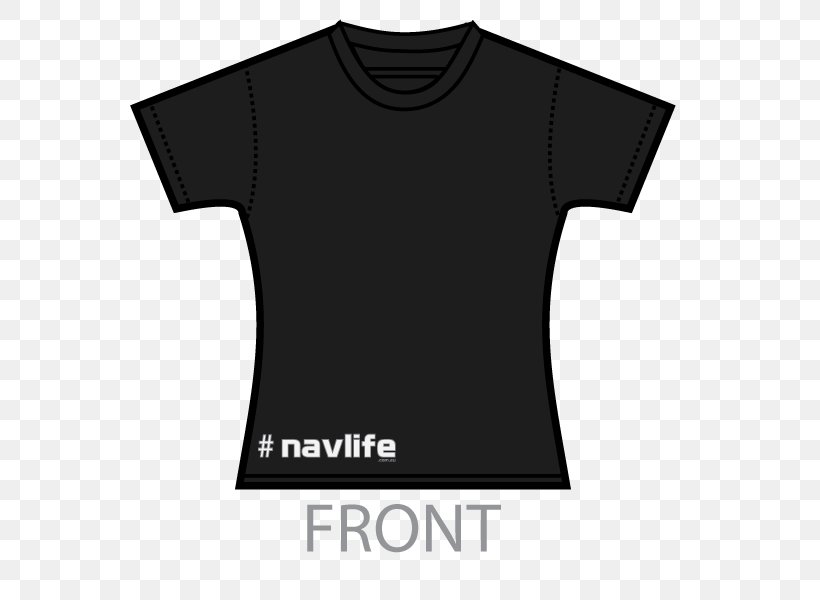 T-shirt Logo Sleeve Product Shoulder, PNG, 600x600px, Tshirt, Active Shirt, Black, Black And White, Brand Download Free
